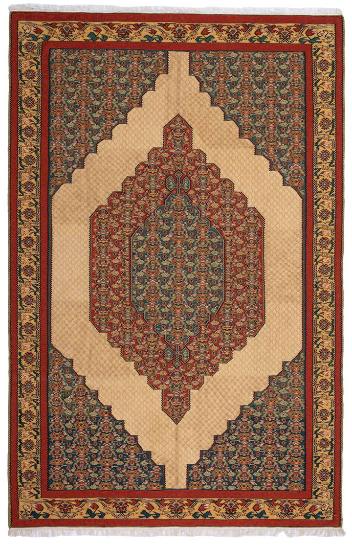 ARNALD Senneh Fine Kilim 244x156cm
