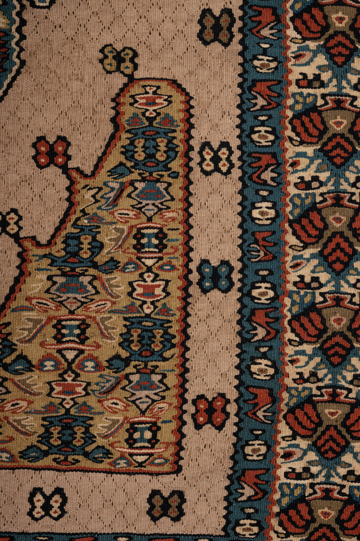 BELLAMY Senneh Fine Kilim 250x156cm
