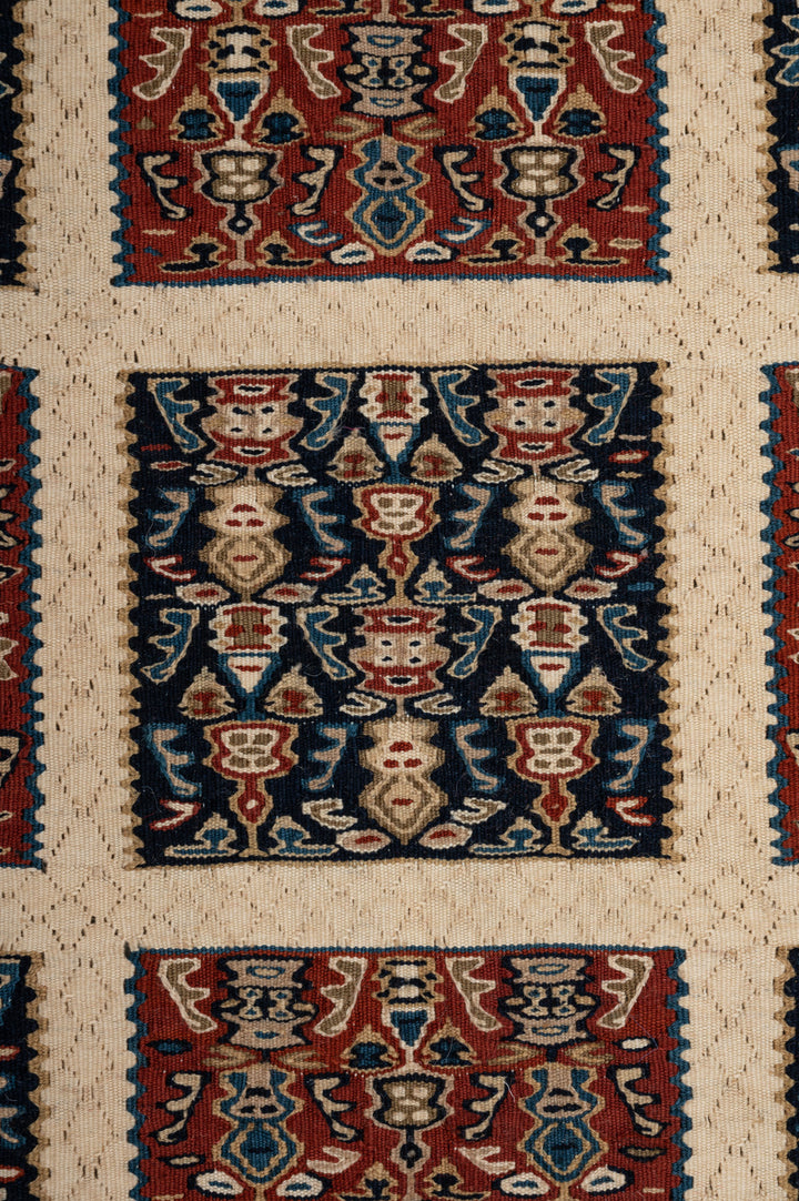 DERIN Senneh Fine Kilim 258x167cm