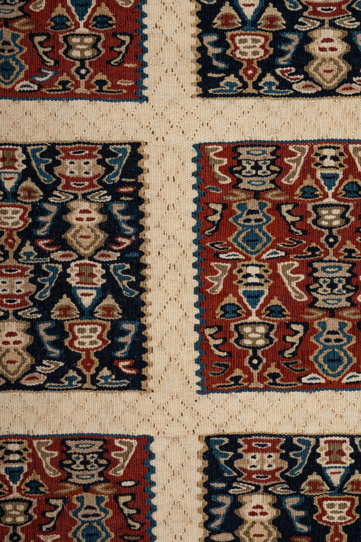 DERIN Senneh Fine Kilim 258x167cm