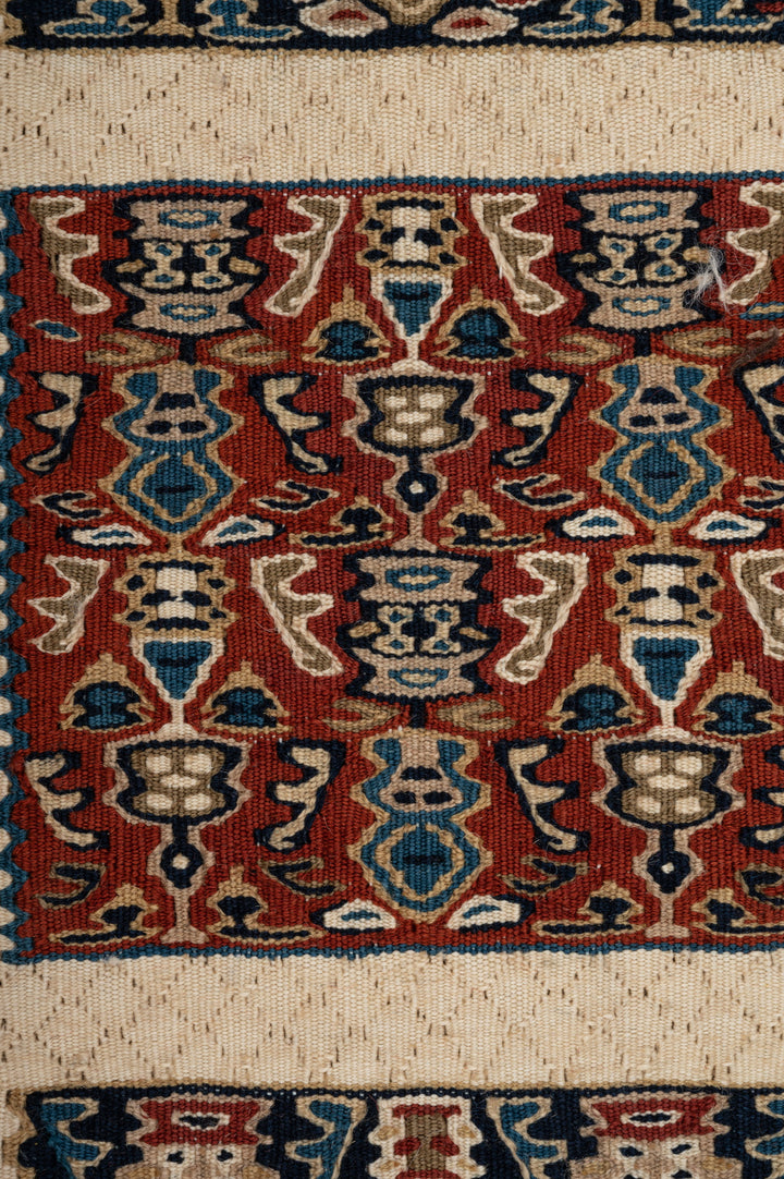 DERIN Senneh Fine Kilim 258x167cm