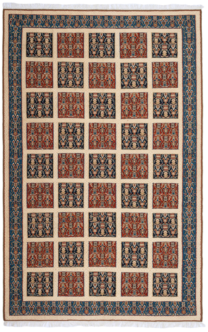 DERIN Senneh Fine Kilim 258x167cm