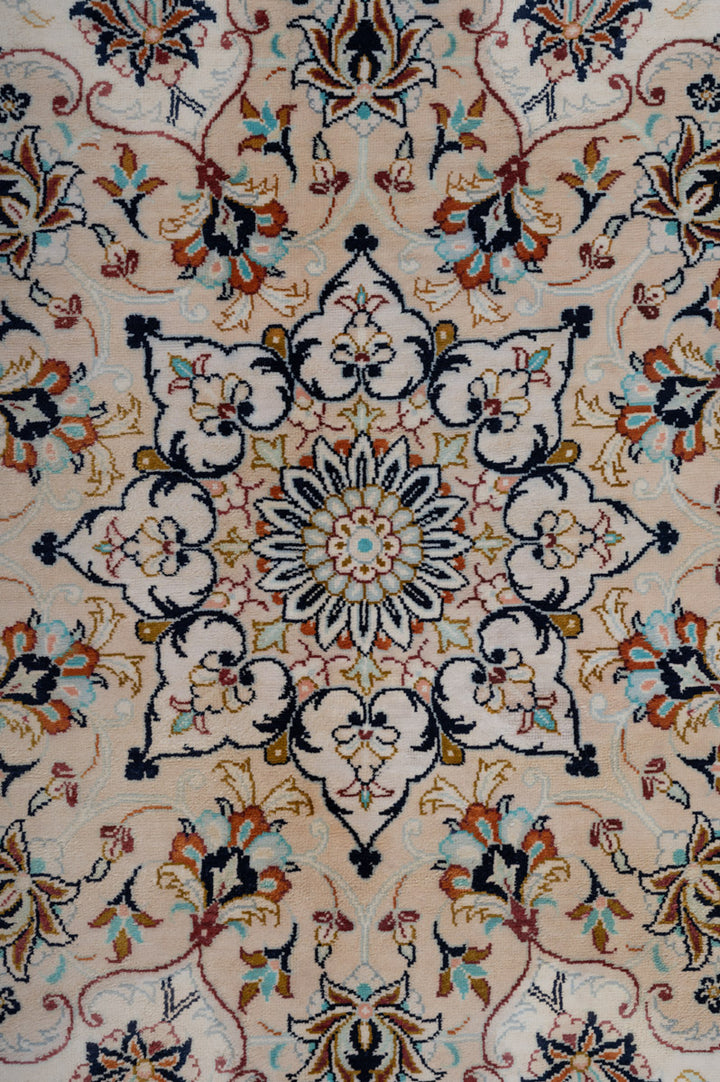 MIRVA Signed Kashan Silk 240x155cm