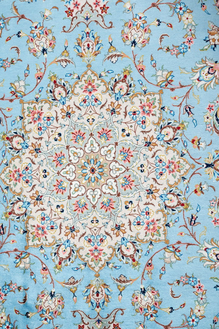 EDIE Signed Qum Silk 199x128cm