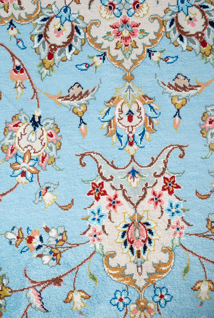 EDIE Signed Qum Silk 199x128cm