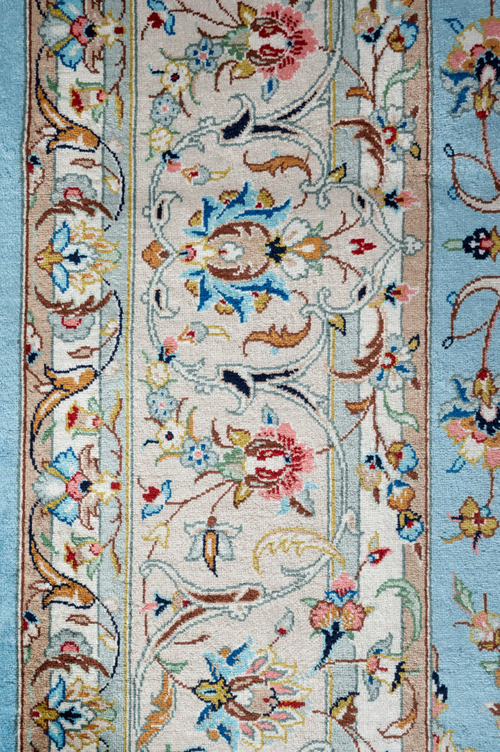 EDIE Signed Qum Silk 199x128cm