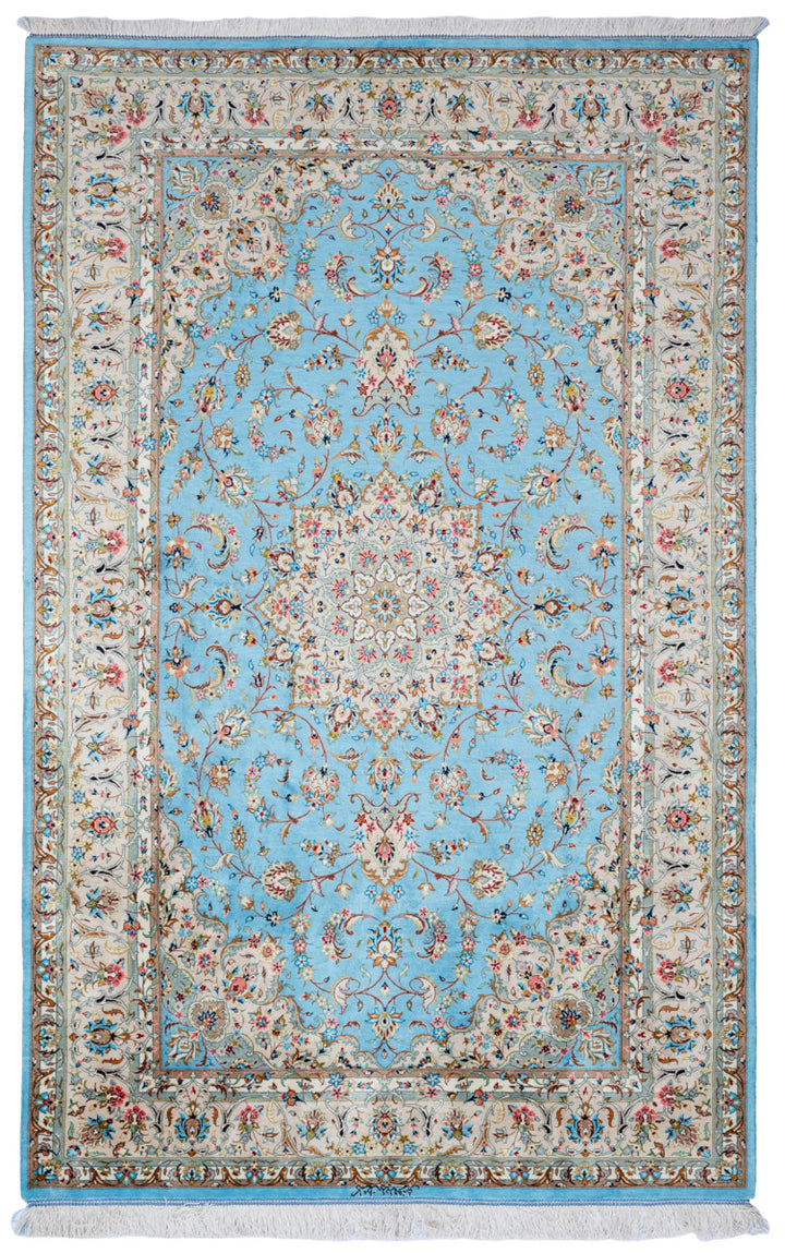 EDIE Signed Qum Silk 199x128cm