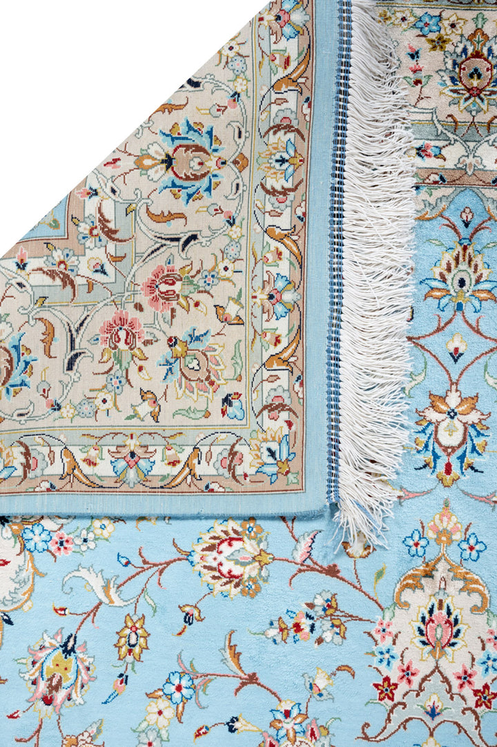 EDIE Signed Qum Silk 199x128cm