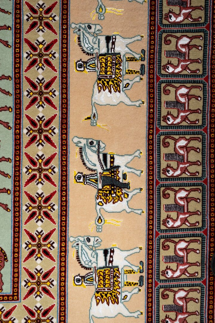 PAZYRYK Tabriz 252x195cm