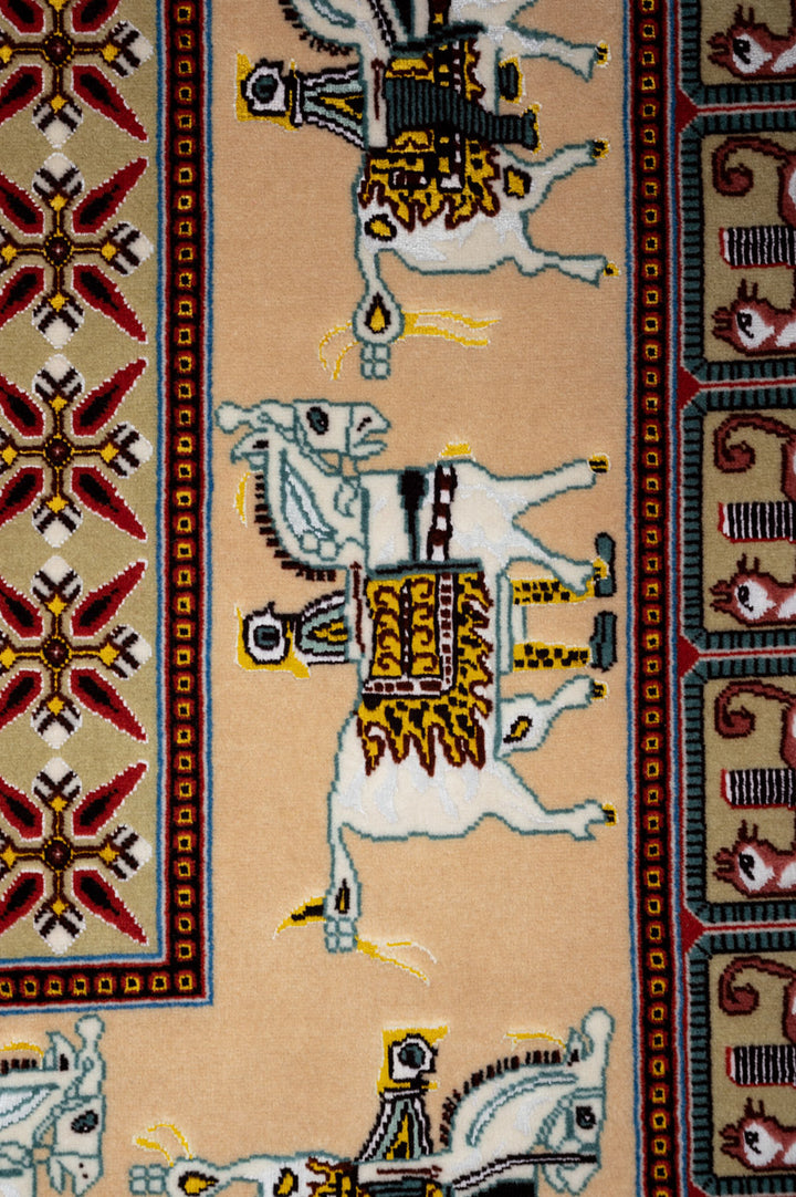 PAZYRYK Tabriz 252x195cm