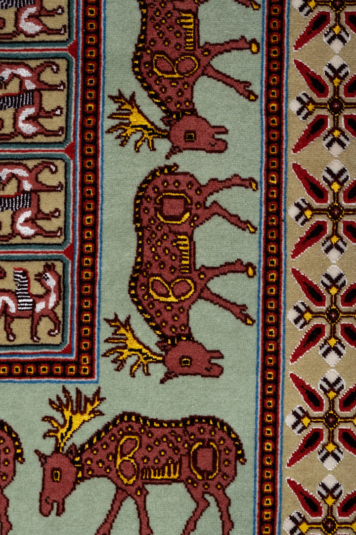 PAZYRYK Tabriz 252x195cm