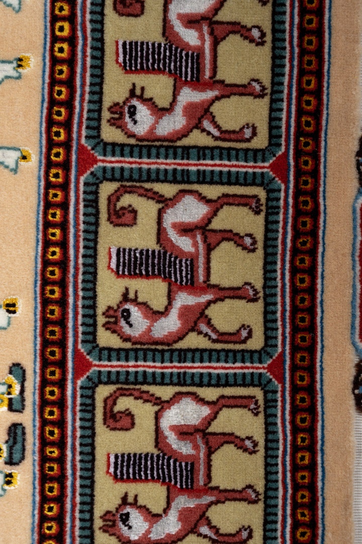 PAZYRYK Tabriz 252x195cm