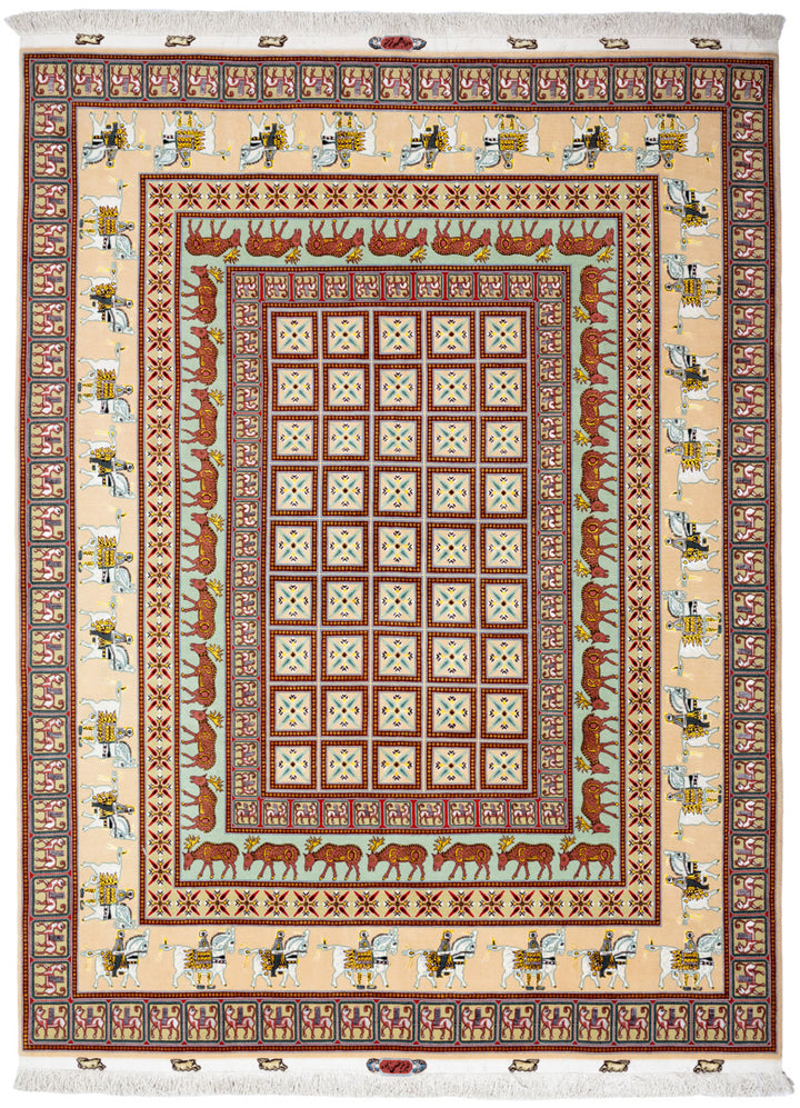 PAZYRYK Tabriz 252x195cm