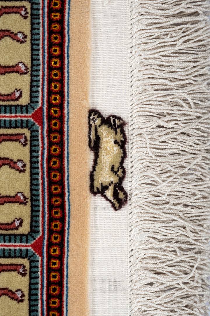 PAZYRYK Tabriz 252x195cm