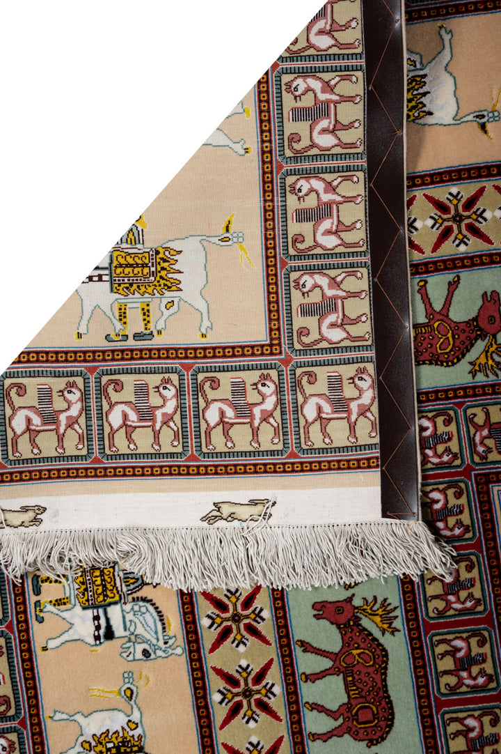 PAZYRYK Tabriz 252x195cm