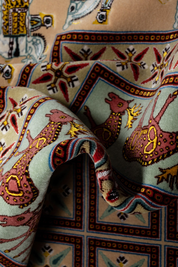 PAZYRYK Tabriz 252x195cm