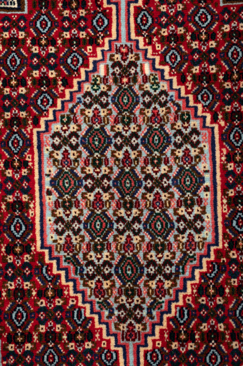 STACE Persian Senneh 159x121cm Lilla Rugs Persian Rugs London