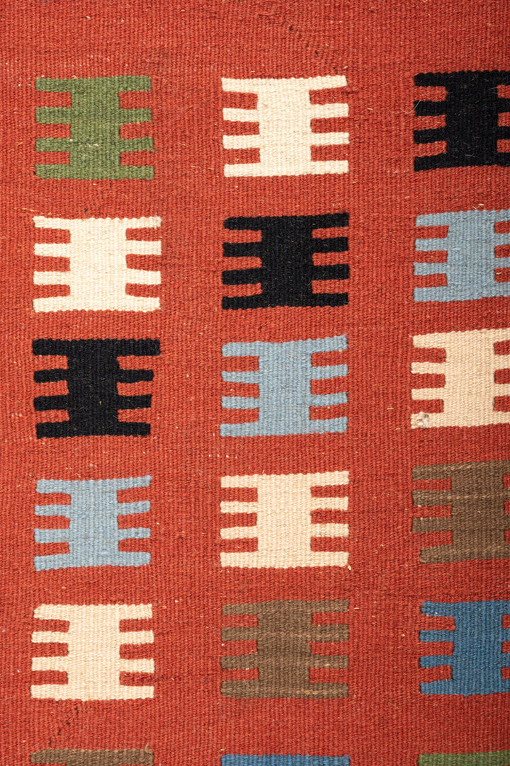 SUFFOLK Qashqai Kilim 153x107cm