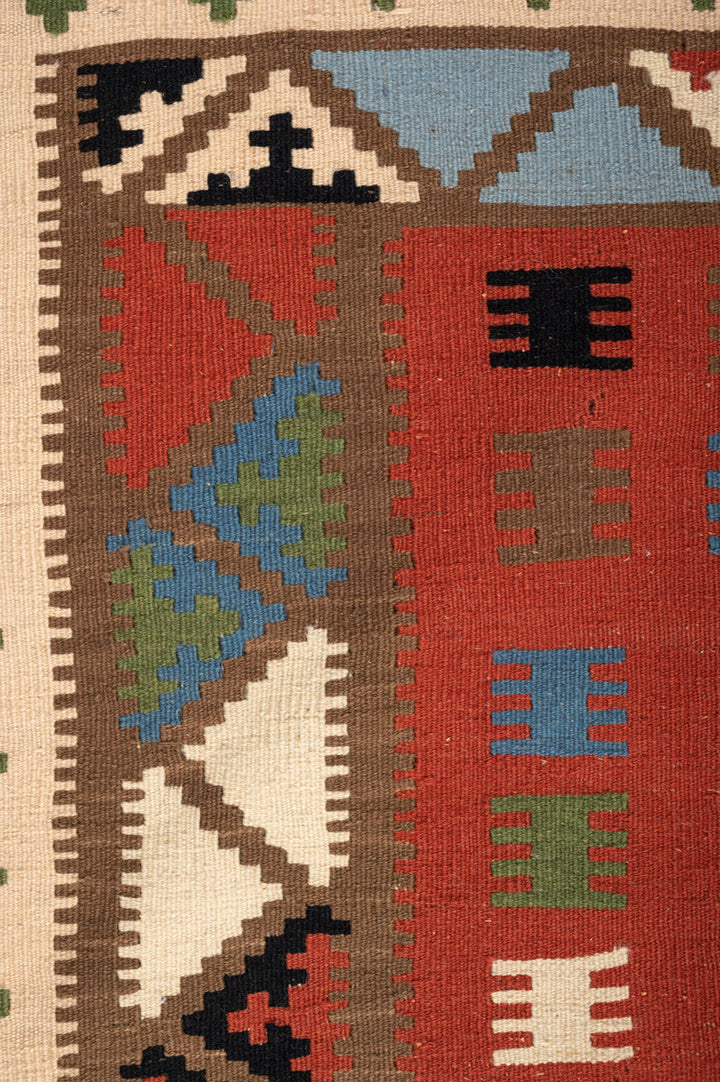 SUFFOLK Qashqai Kilim 153x107cm