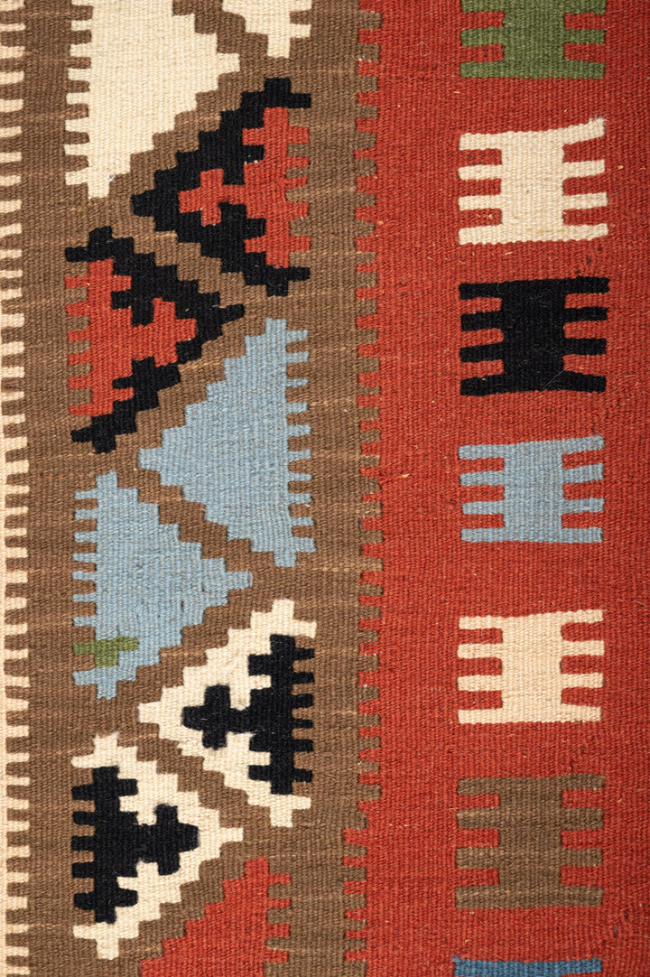 SUFFOLK Qashqai Kilim 153x107cm