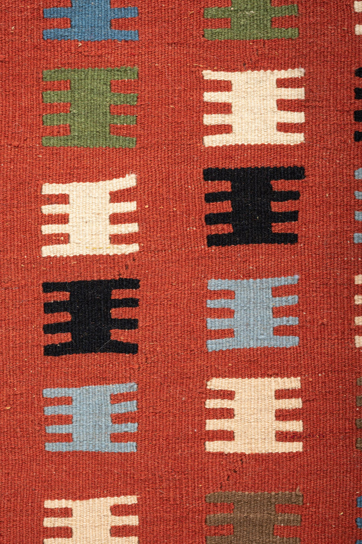 SUFFOLK Qashqai Kilim 153x107cm