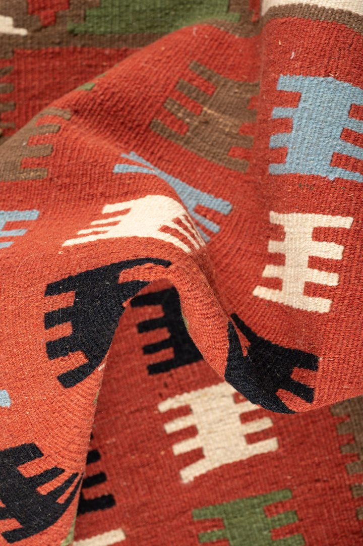 SUFFOLK Qashqai Kilim 153x107cm