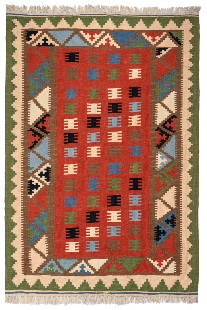 SUFFOLK Qashqai Kilim 153x107cm