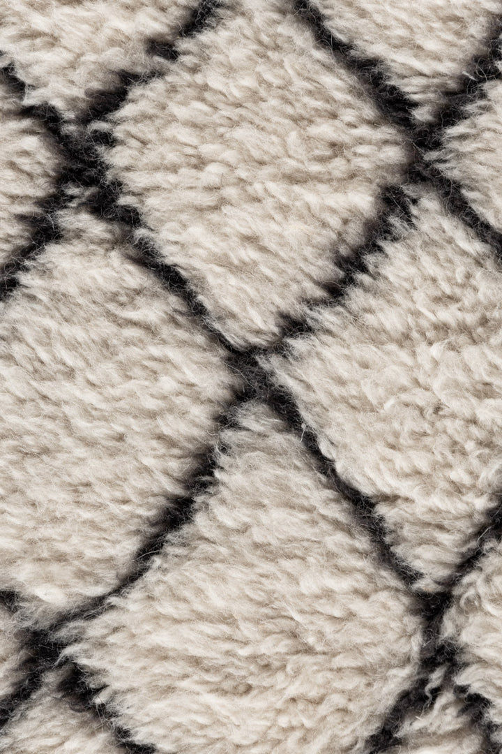 UDELL Moroccan Berber Beni Ourain 244x161cm