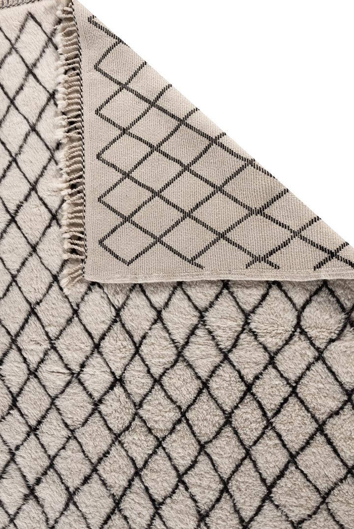 UDELL Moroccan Berber Beni Ourain 244x161cm