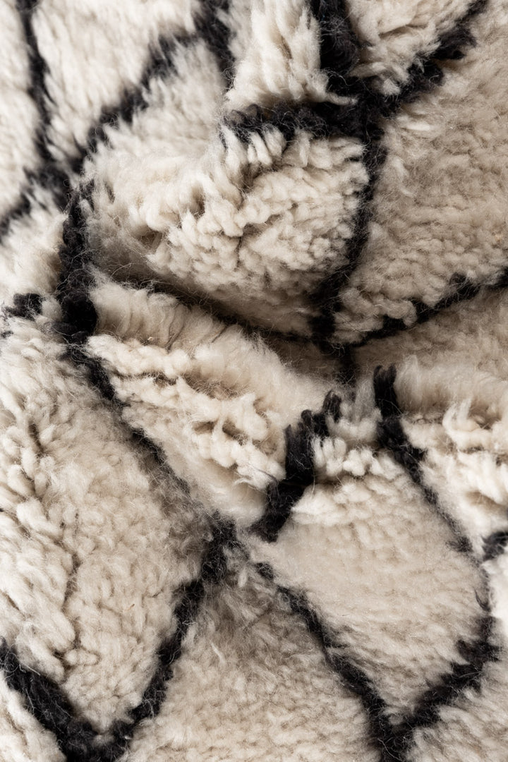 UDELL Moroccan Berber Beni Ourain 244x161cm