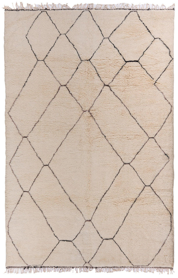 KAYO Moroccan Berber Beni Ourain 360x240cm