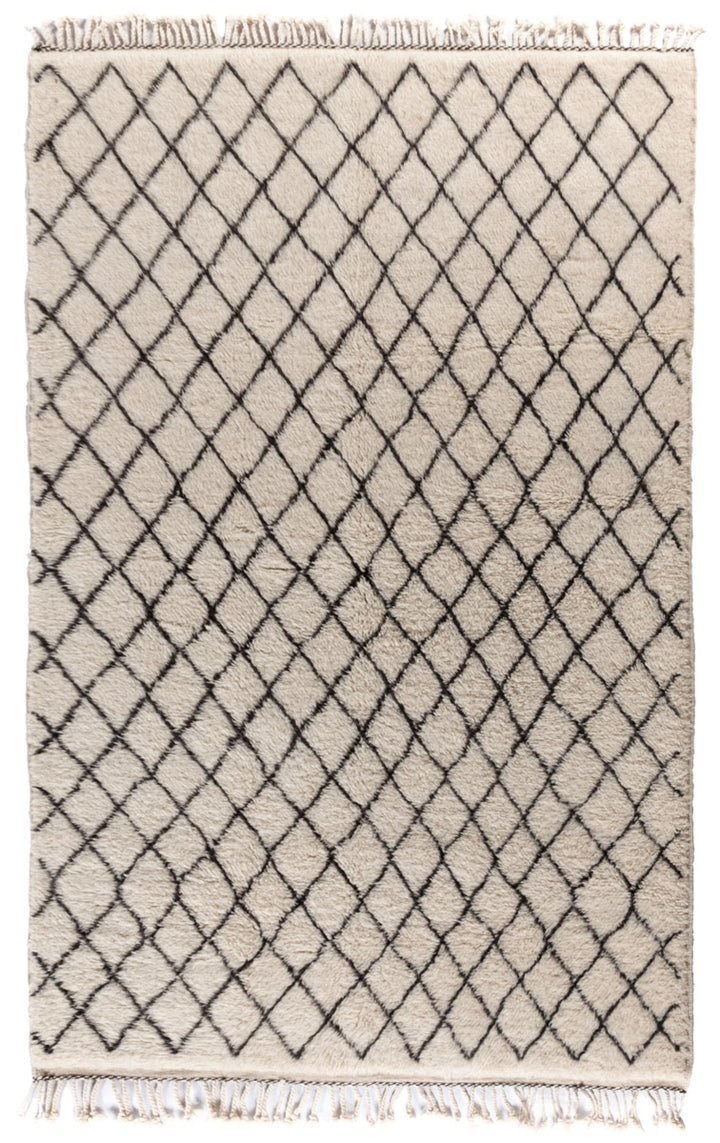 UDELL Moroccan Berber Beni Ourain 244x161cm
