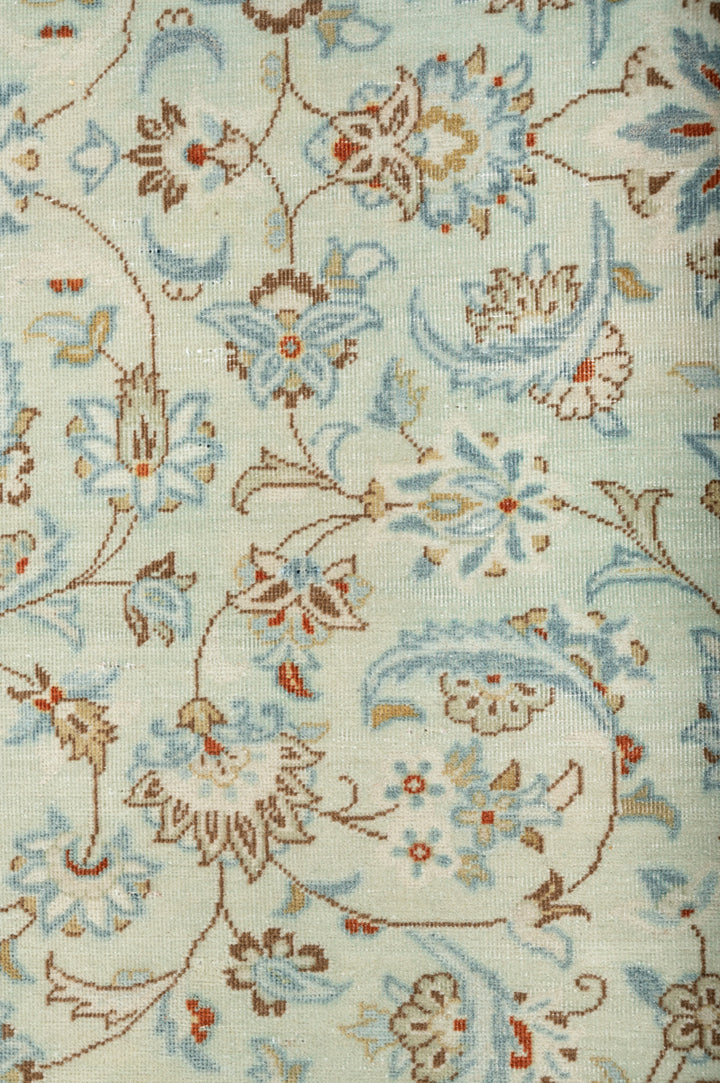 REMI Vintage Distressed Kashan 297x197cm