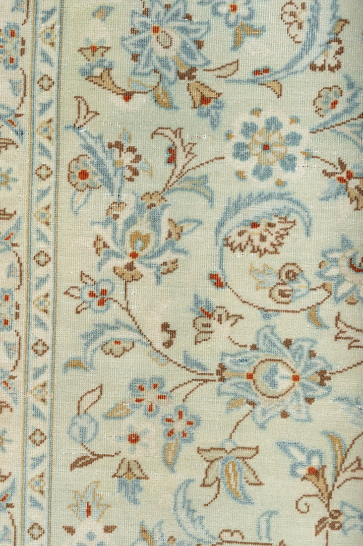 REMI Vintage Distressed Kashan 297x197cm