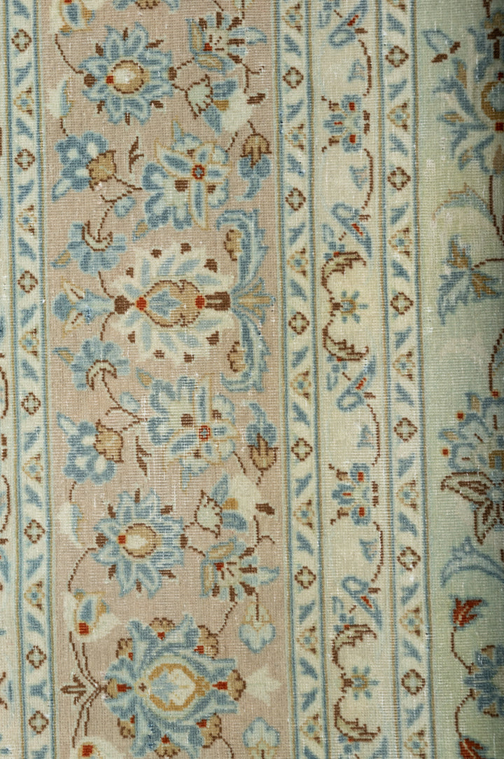 REMI Vintage Distressed Kashan 297x197cm