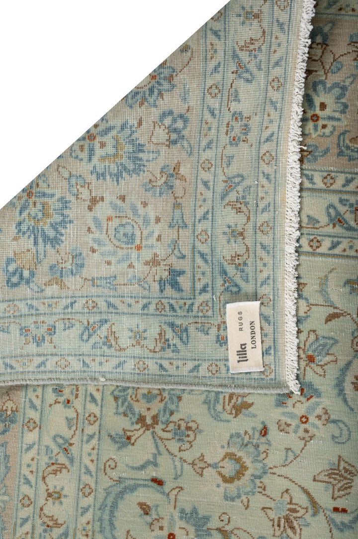 REMI Vintage Distressed Kashan 297x197cm