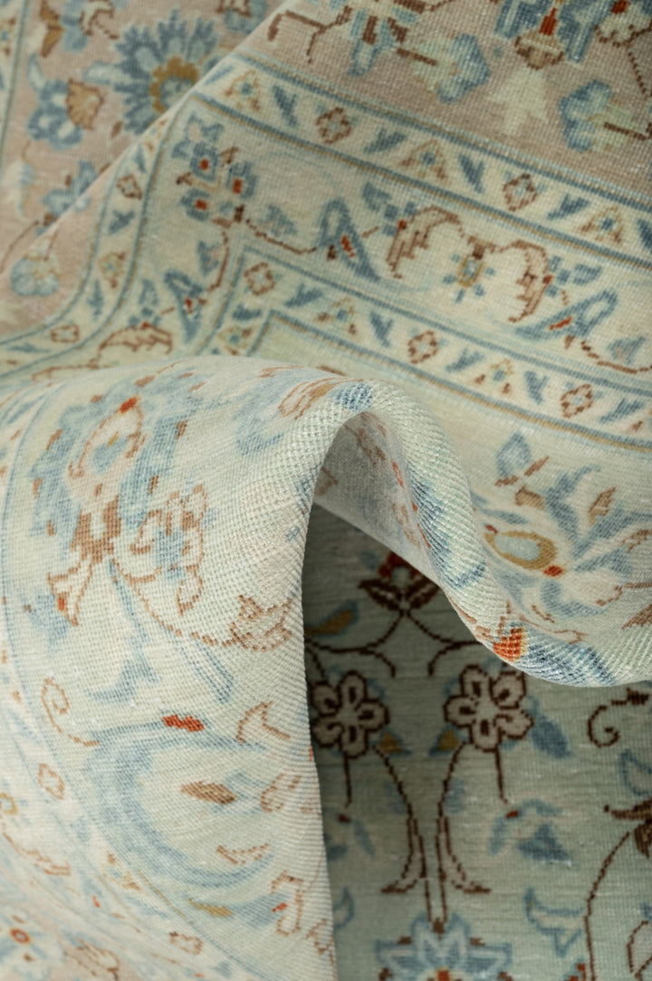 REMI Vintage Distressed Kashan 297x197cm