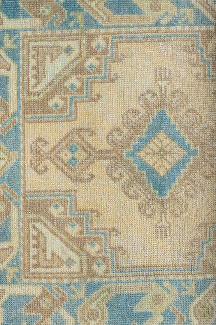 CLIO Vintage Distressed  Viss Runner 306x65cm