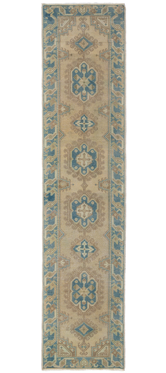 CLIO Vintage Distressed  Viss Runner 306x65cm