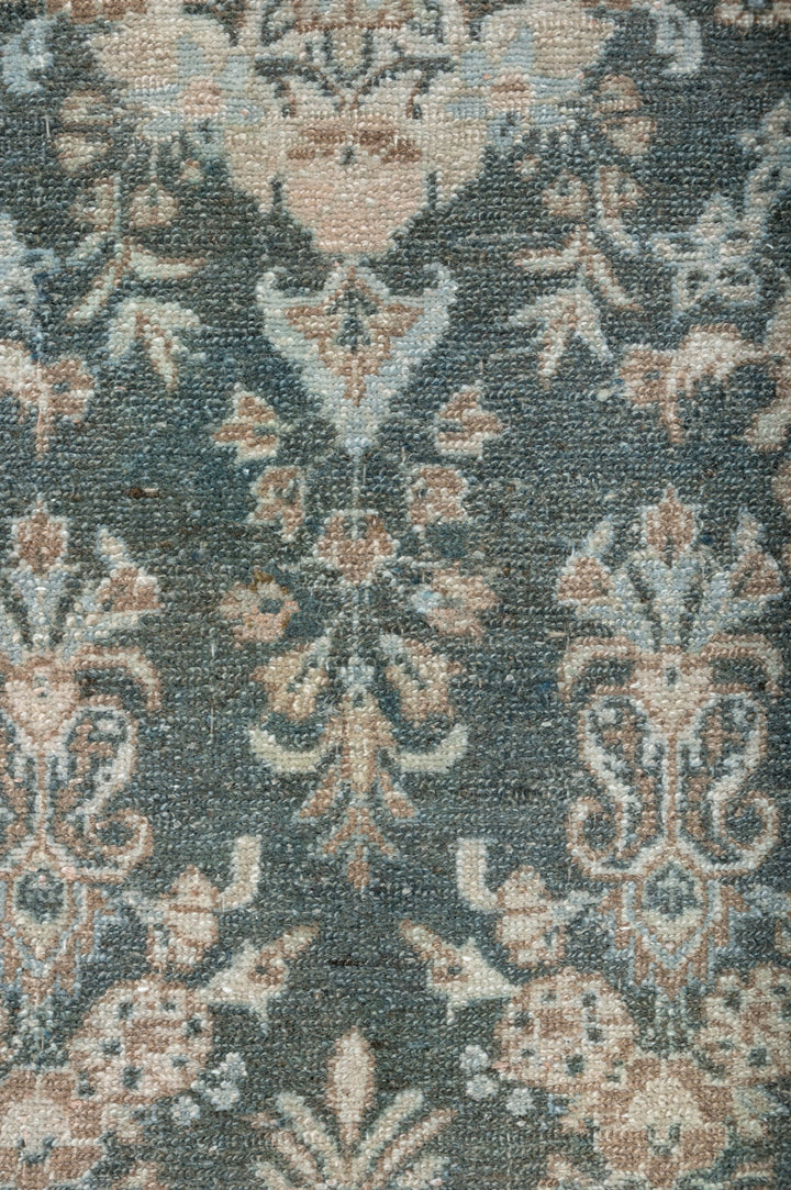 HANA Vintage Distressed Sarouk Runner 552x75cm