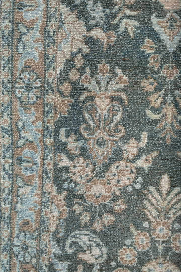 HANA Vintage Distressed Sarouk Runner 552x75cm