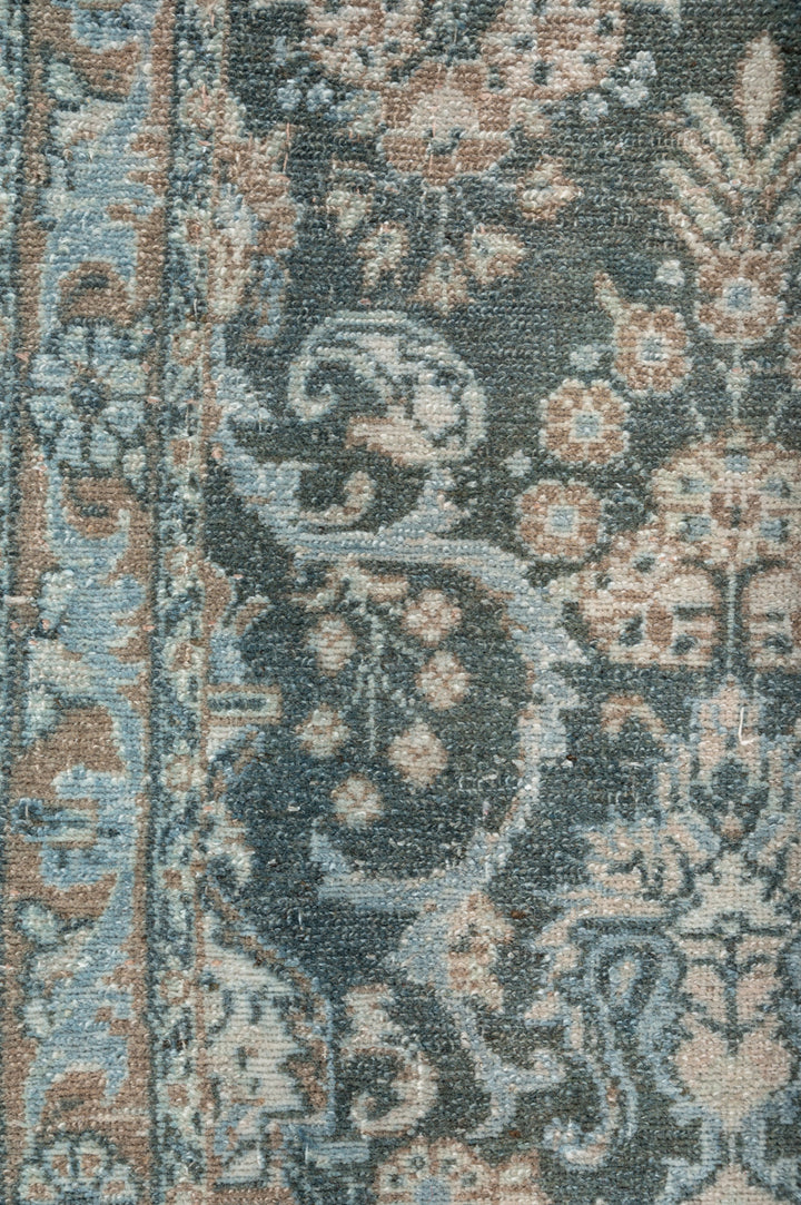 HANA Vintage Distressed Sarouk Runner 552x75cm
