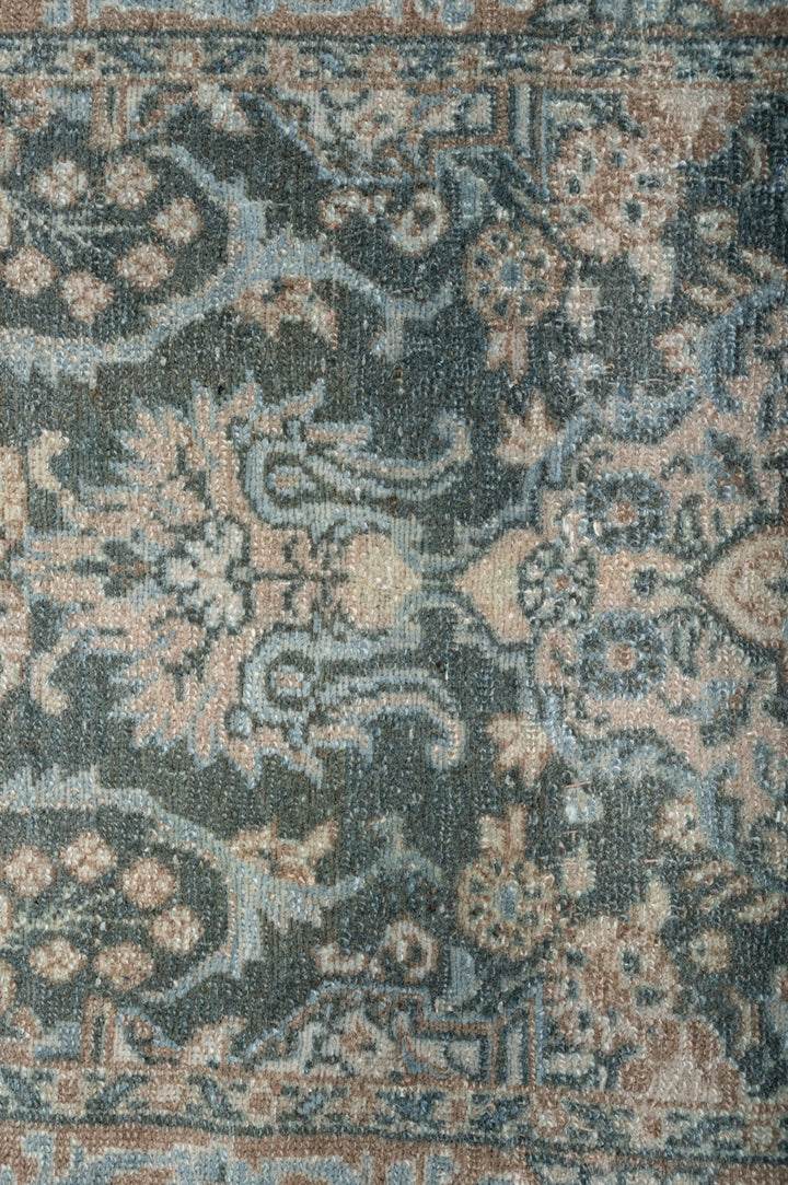HANA Vintage Distressed Sarouk Runner 552x75cm