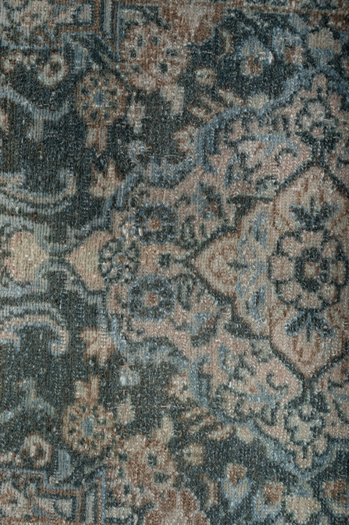 HANA Vintage Distressed Sarouk Runner 552x75cm