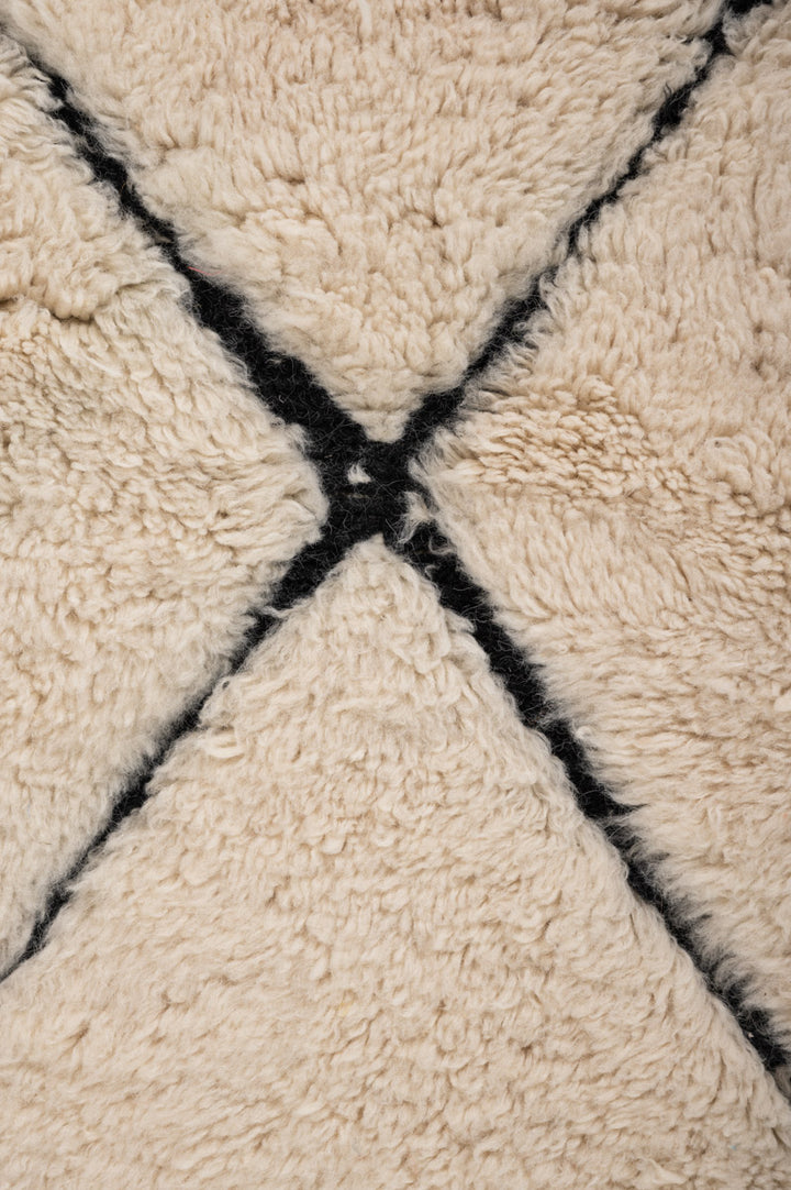 LEEHA Moroccan Berber Beni Ourain 410x255cm