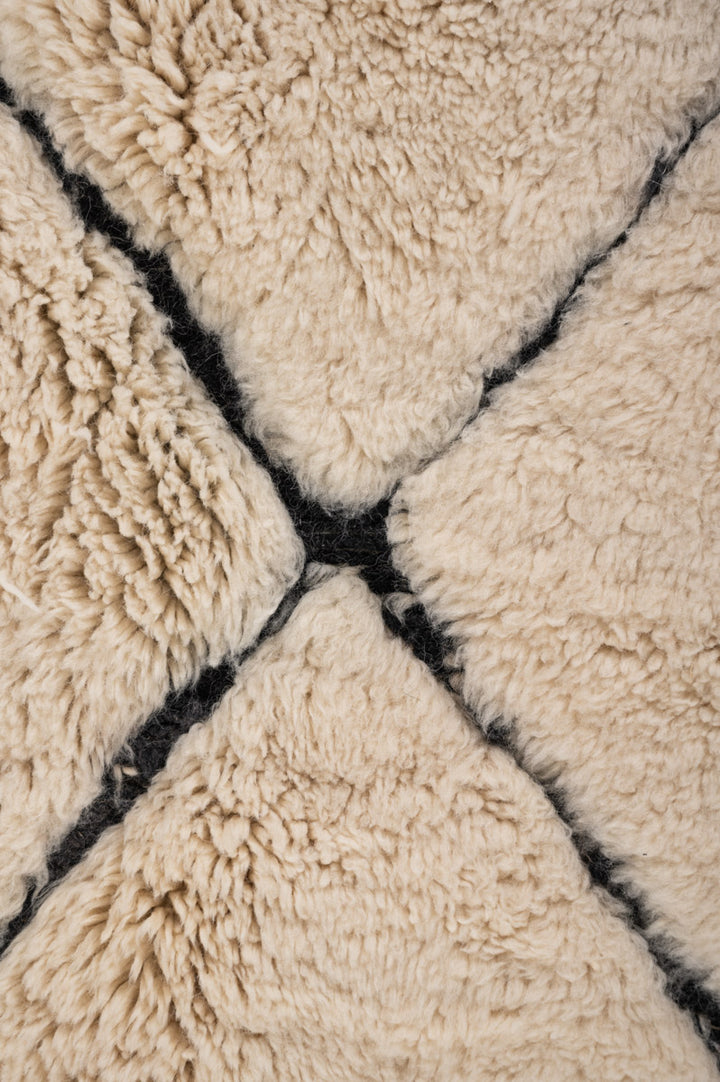 LEEHA Moroccan Berber Beni Ourain 410x255cm