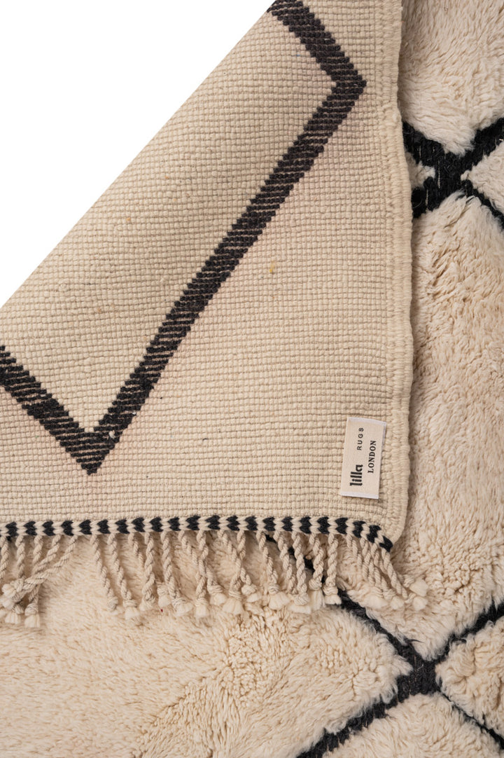 LEEHA Moroccan Berber Beni Ourain 410x255cm
