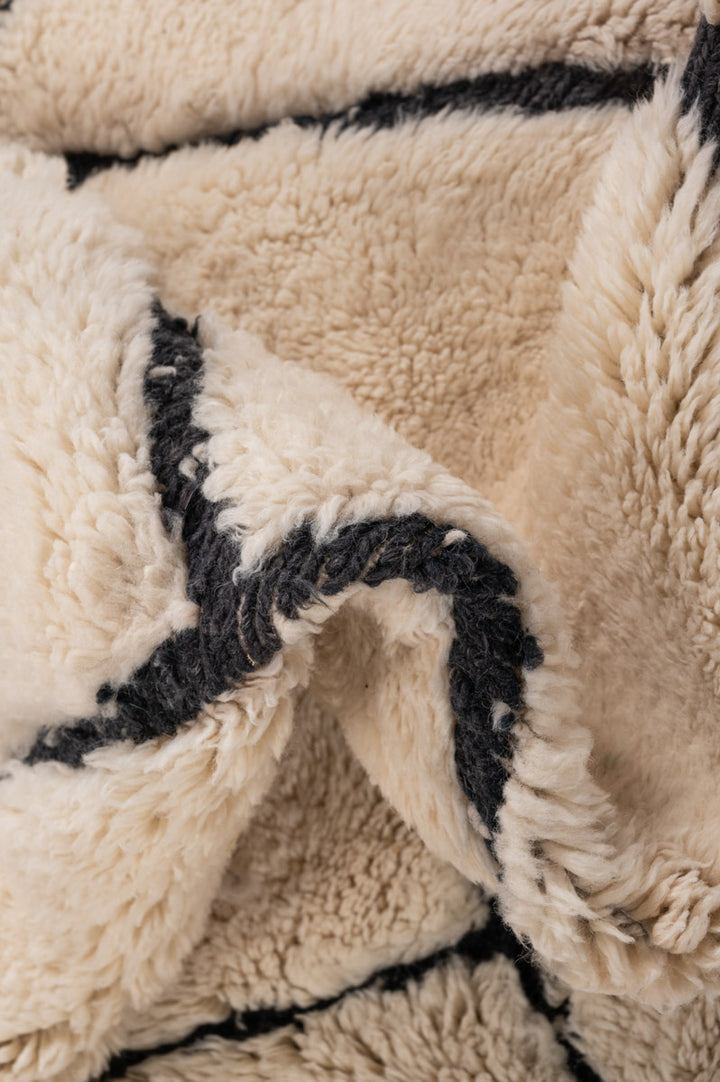 LEEHA Moroccan Berber Beni Ourain 410x255cm