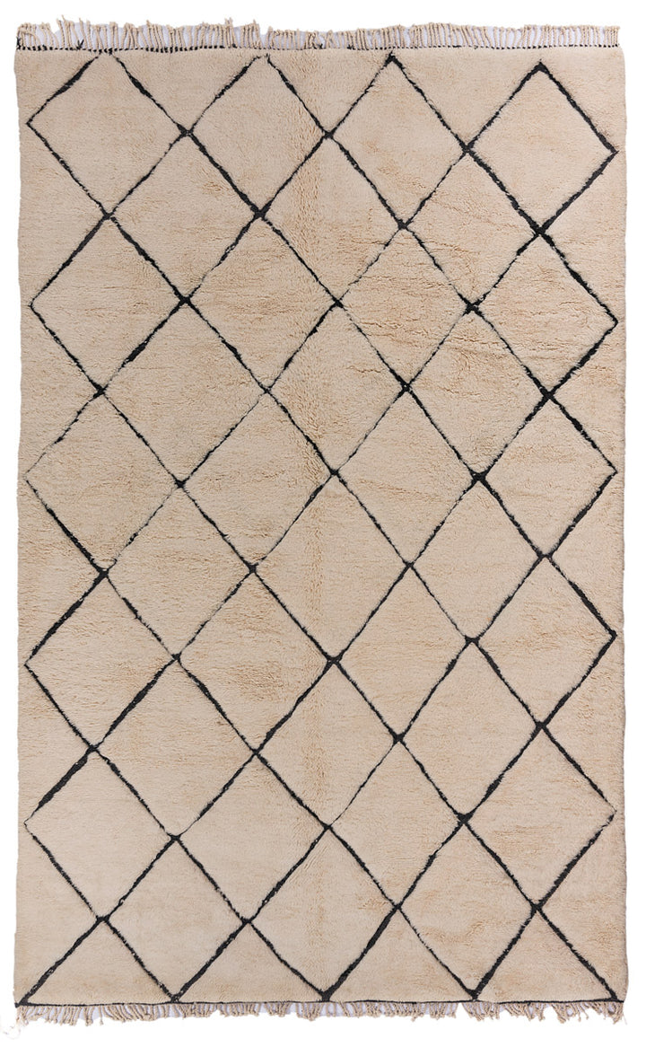 LEEHA Moroccan Berber Beni Ourain 410x255cm