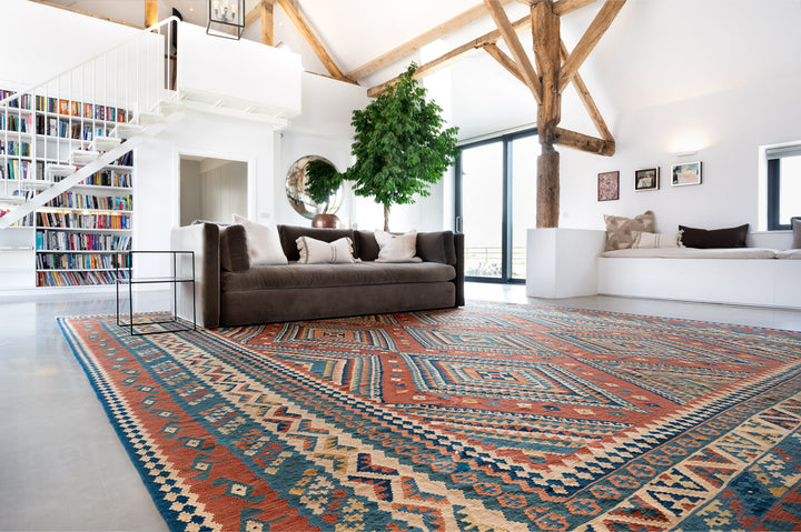 KITTY Vintage Qashqai Kilim 480x405cm